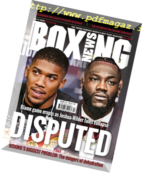 Boxing News – July 05, 2018