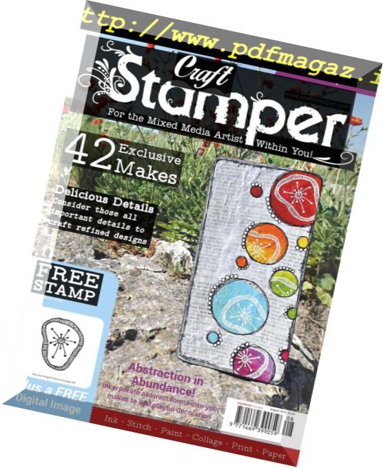 Craft Stamper – August 2018