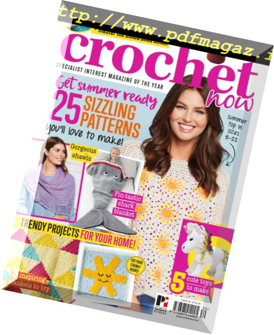 Crochet Now – July 2018