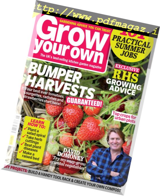 Grow Your Own – August 2018