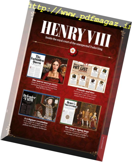 Henry VIII – June 2018