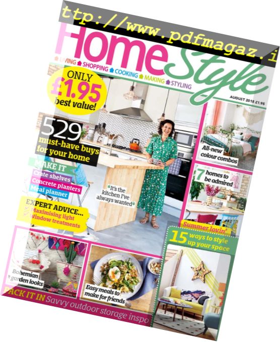 HomeStyle UK – August 2018