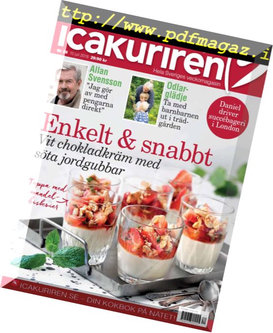 Icakuriren – 10 juli 2018