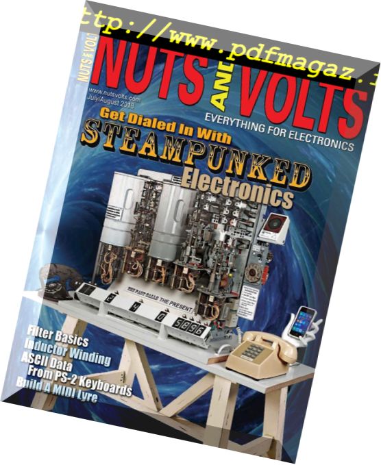 Nuts and Volts – July-August 2018