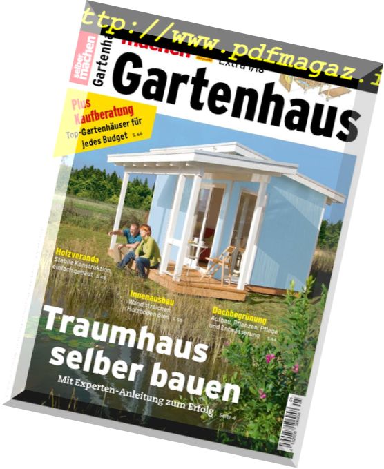 Selber Machen – Sonderheft Gartenhaus – Nr.1, 2018