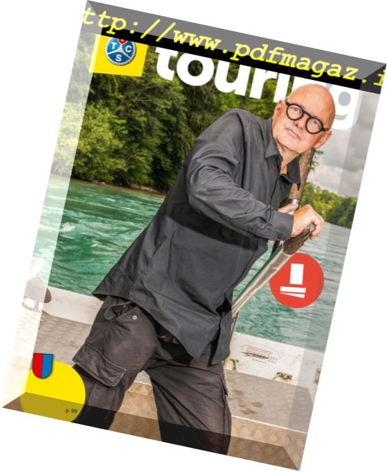 Touring Magazine – Luglio-Agosto 2018