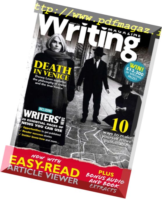 Writing Magazine – August 2018