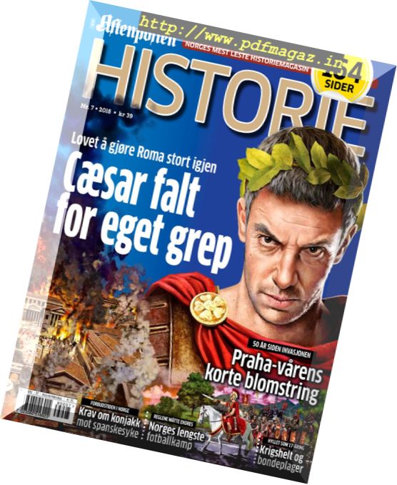 Aftenposten Historie – juli 2018