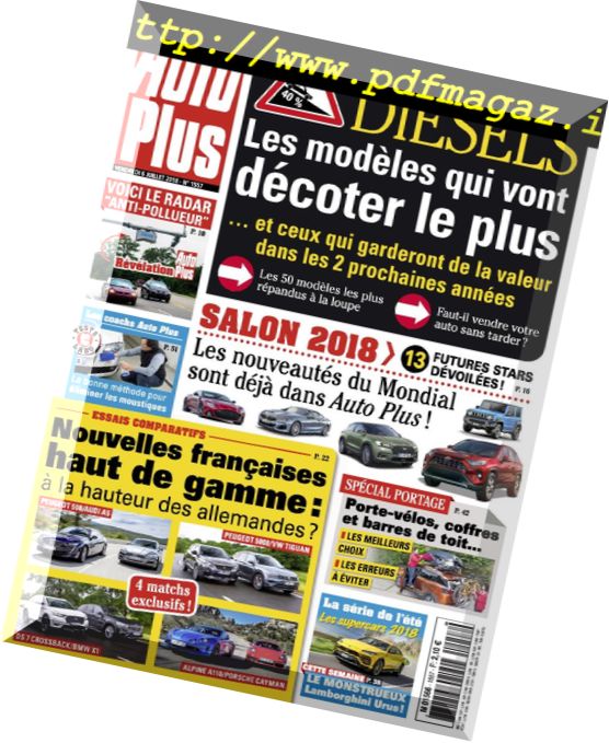 Auto Plus France – 06 juillet 2018