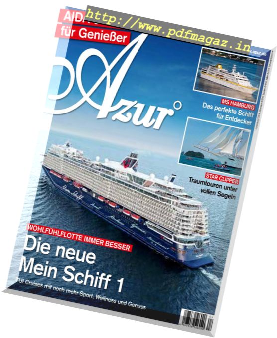 Azur Magazin – Juli-August 2018