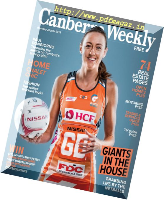 Canberra Weekly – 28 June 2018