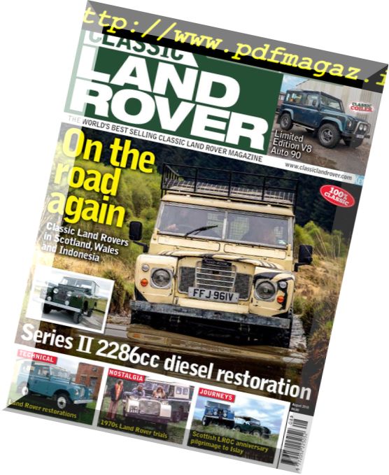 Classic Land Rover – August 2018