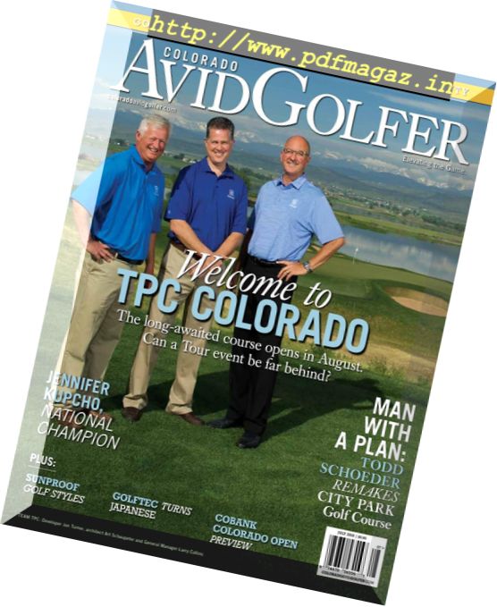 Colorado AvidGolfer – July 2018