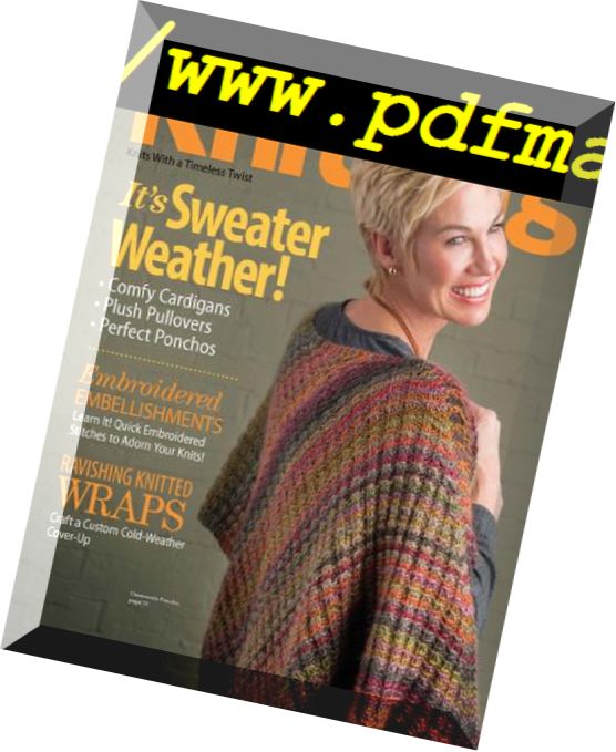 Creative Knitting – Autumn 2018