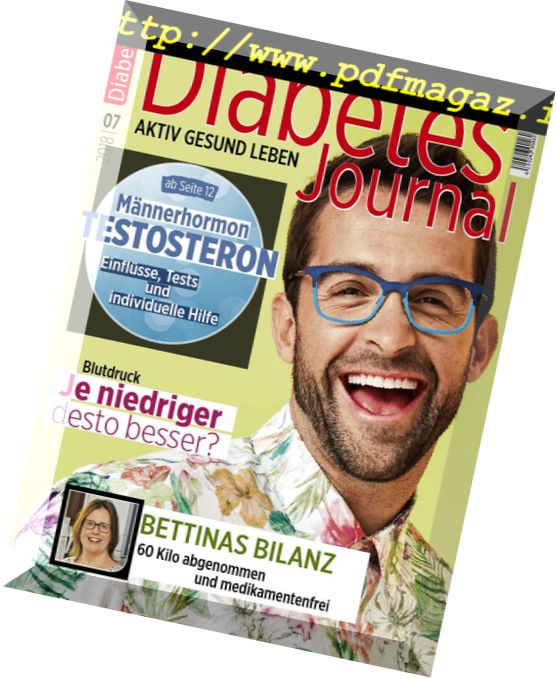 Diabetes Journal – Juli 2018