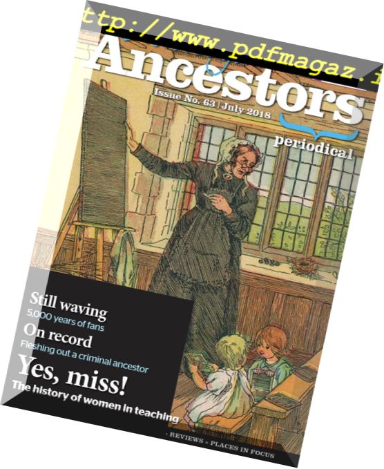 Discover Your Ancestors – July 2018
