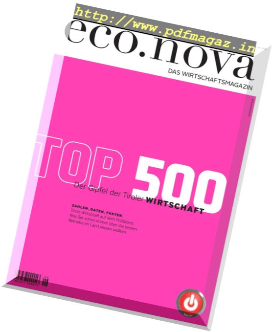 eco.nova – Juli-August 2018 (Spezial Top 500)