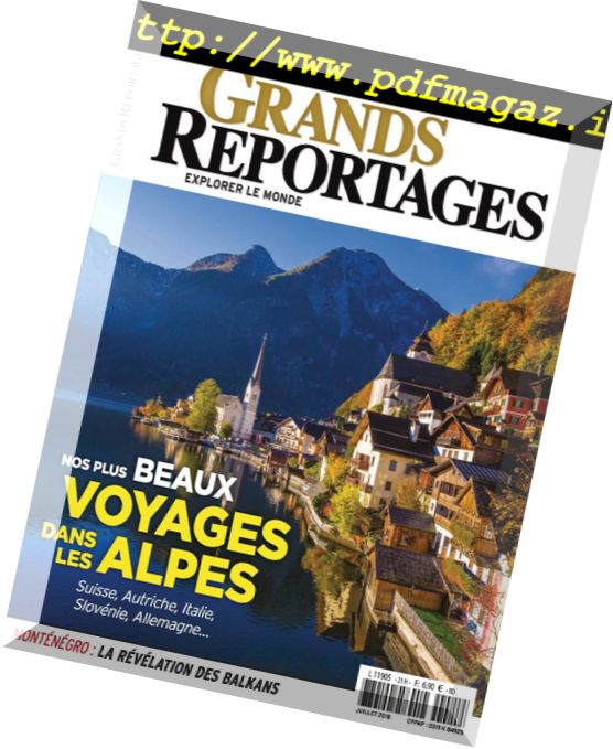 Grands Reportages – aout 2018
