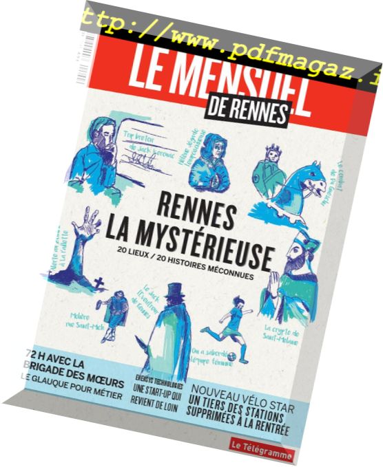 Le Mensuel de Rennes – juillet 2018