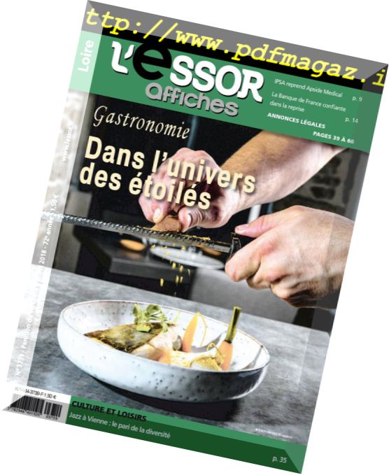 L’Essor Affiches Loire – 6 Juillet 2018