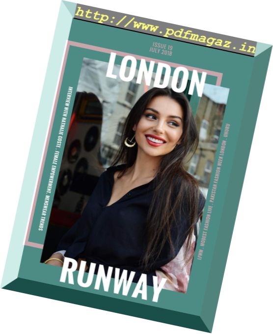 London Runway – July 2018