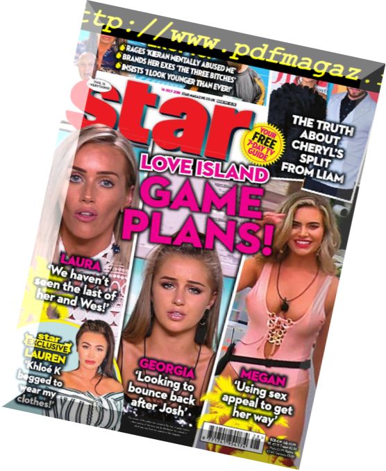 Star Magazine UK – 16 July 2018