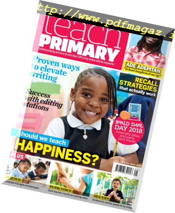 Teach Primary – June 2018