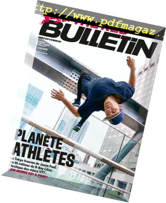 The Red Bulletin France – Aout 2018