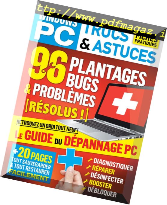 Windows PC Trucs et Astuces – juin 2018
