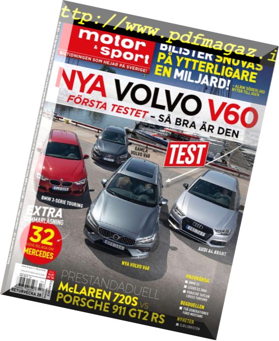 Auto Motor & Sport Sverige – 26 juni 2018