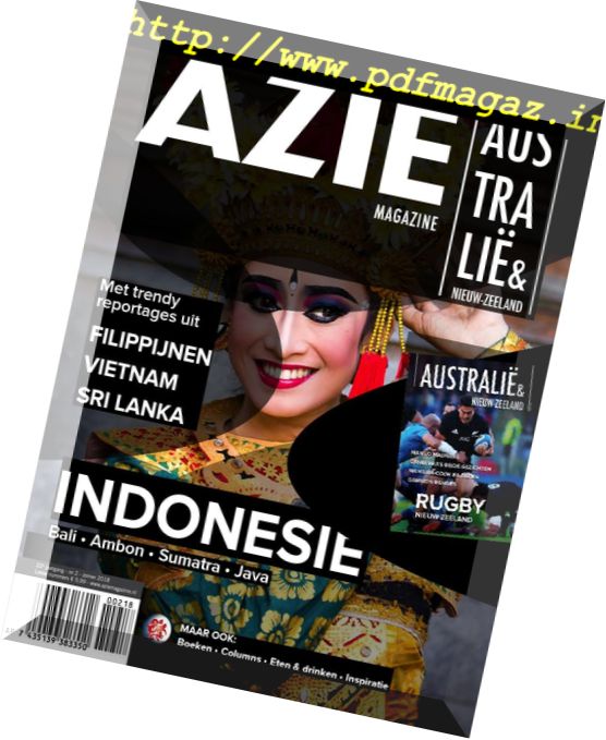 Azie Magazine – Zomer 2018