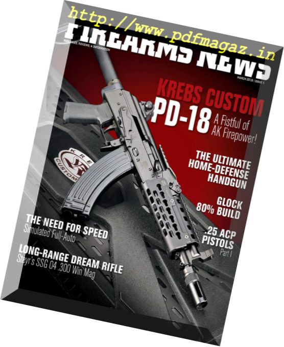 Firearms News – March 2018