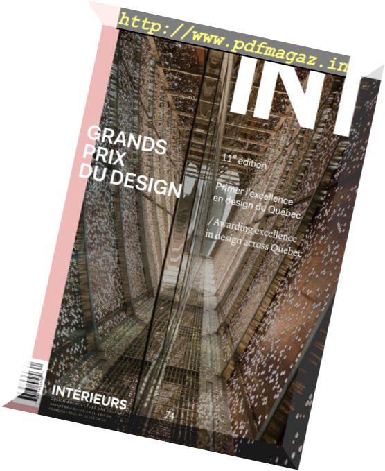 Interieurs Magazine – N 74, 2018
