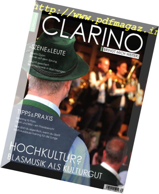 Clarino – Juli-August 2018