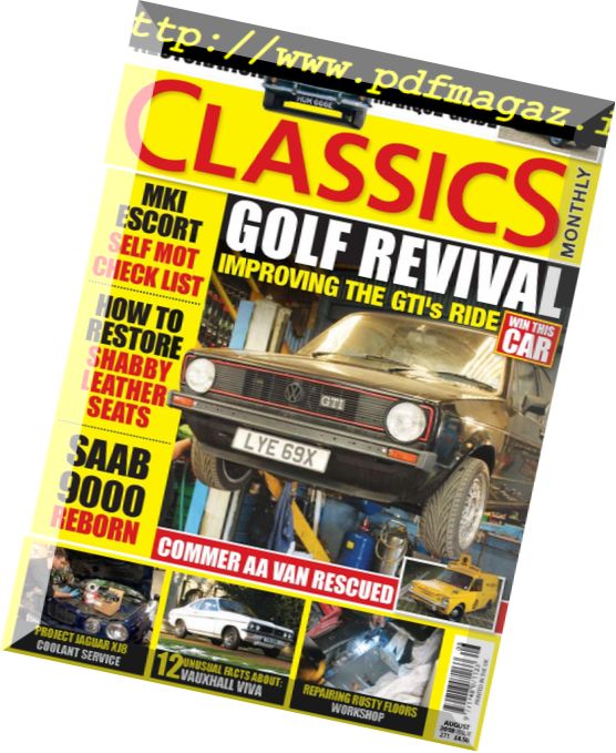 Classics Monthly – August 2018
