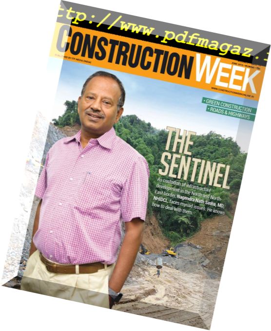 Construction Week India – June 2018