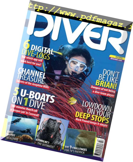 Diver UK – July 2018
