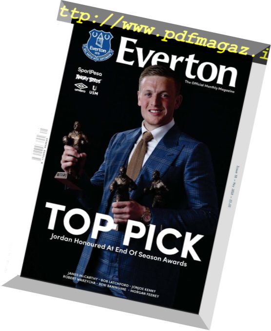 Everton Magazine – May 2018