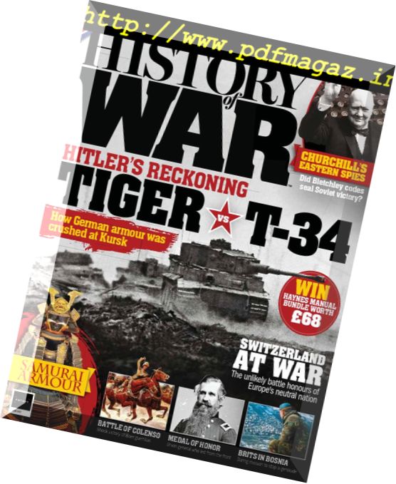 History of War – August 2018