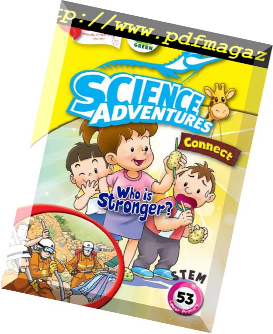 Science Adventures Connect – March 2018