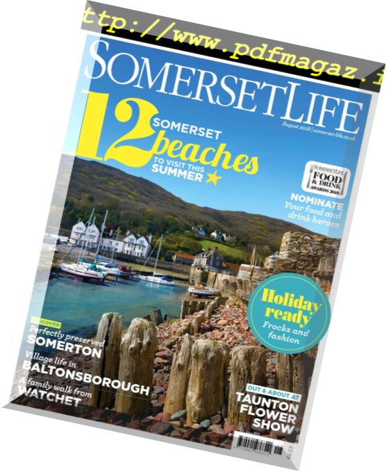 Somerset Life – August 2018