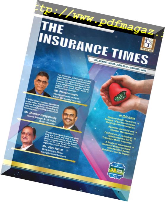 The Insurance Times – June 2018
