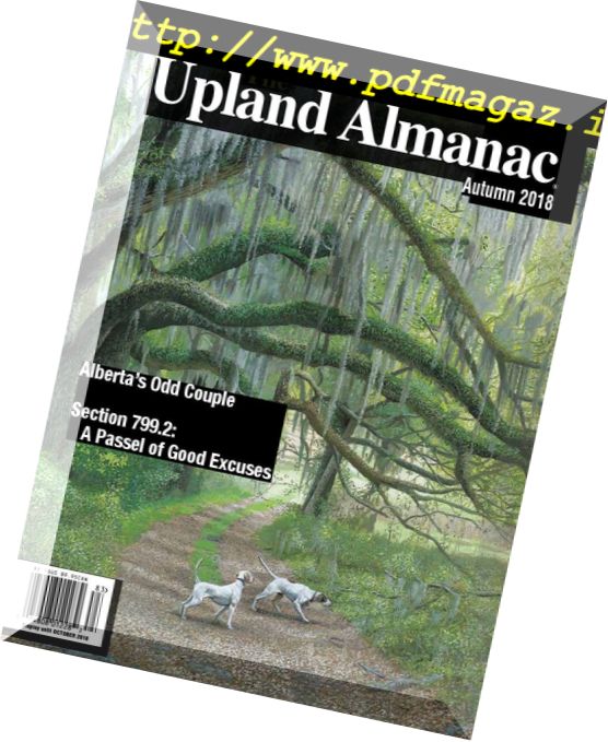 The Upland Almanac – July 2018