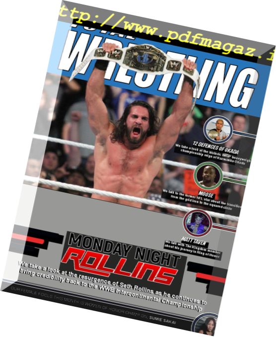 Total Wrestling – May 2018
