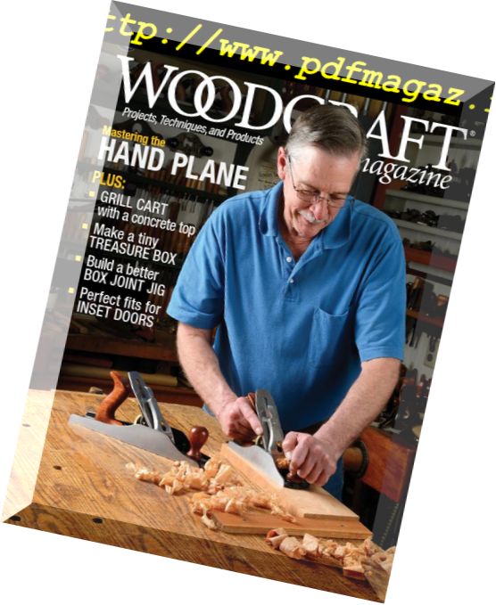 Woodcraft Magazine – June-July 2018