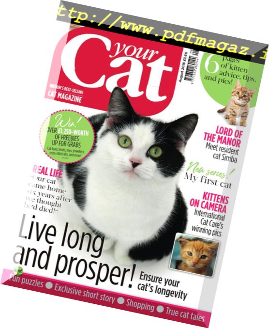 Your Cat – August 2018