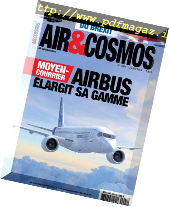 Air & Cosmos – 13 juillet 2018