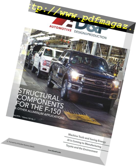 Automotive Design and Production – July 2018