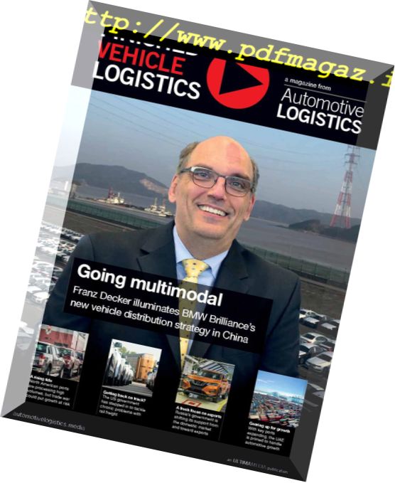 Automotive Logistics – July 2018