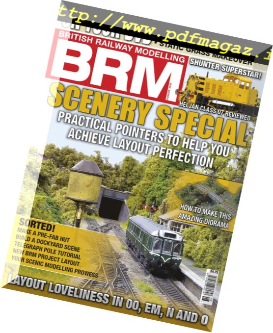 British Railway Modelling – August 2018